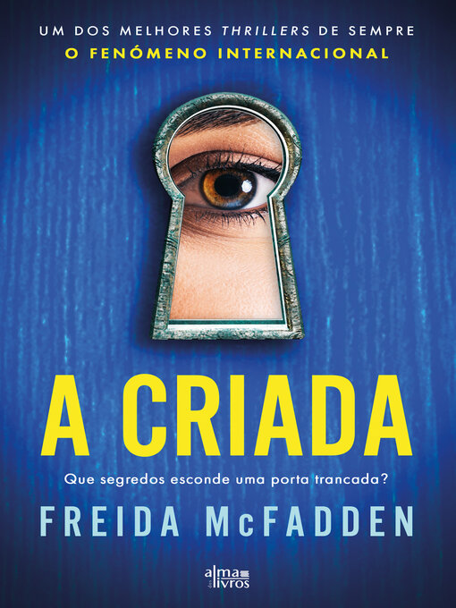 Title details for A Criada by Freida McFadden - Available